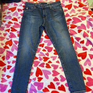Adriano Goldschmied Farrah skinny ankle SZ 32R